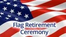 Long Beach Boys Scout Troop 321 Flag Retirement