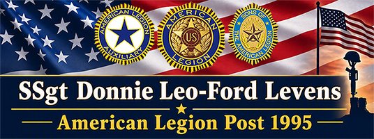 SSgt Donnie Leo-Ford Levens American Legion Post 1995