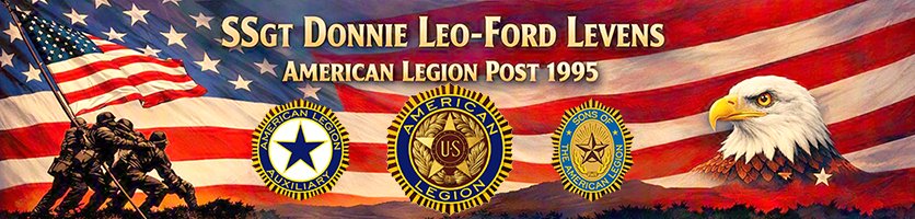 SSgt Donnie Leo-Ford Levens American Legion Post 1995