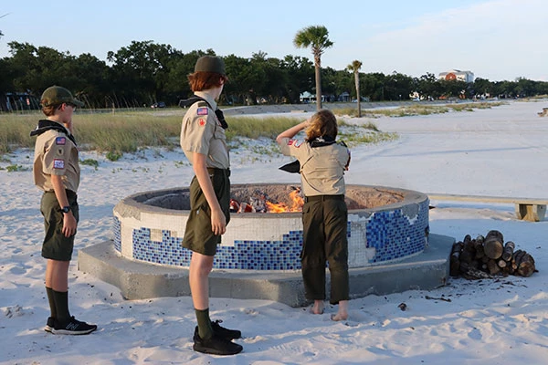 Flag Retirement Ceremony