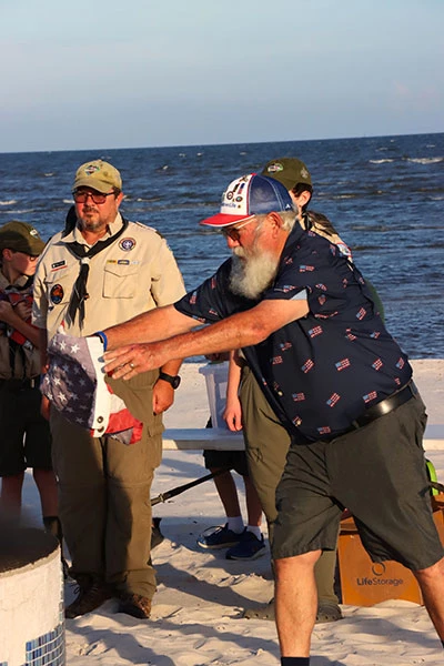 Flag Retirement Ceremony