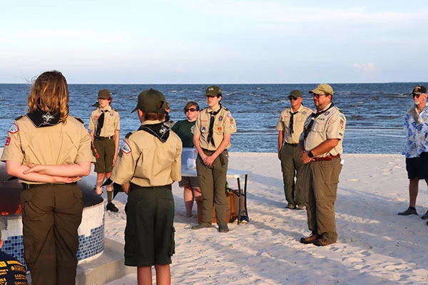 Flag Retirement Ceremony